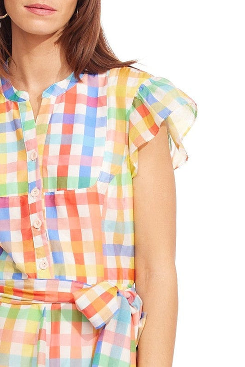 Meret Dress - Tuscana Plaid